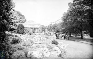 Valley Gardens, Sun Pavilion and Scree Garden